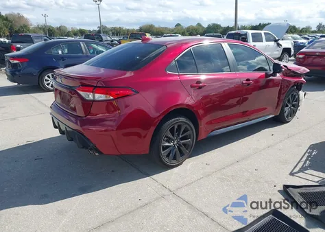 2023 Toyota Corolla Se z USA, uszkodzony, nr VIN 5YFS4MCE9PP166948